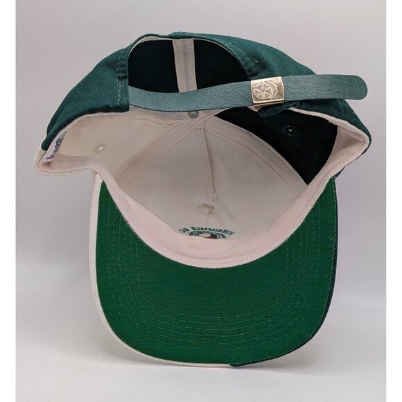 Kissimmee Golf Club Hat 90s Y2K Vintage Leather Adjustable Strap Back Florida - Picture 4 of 5